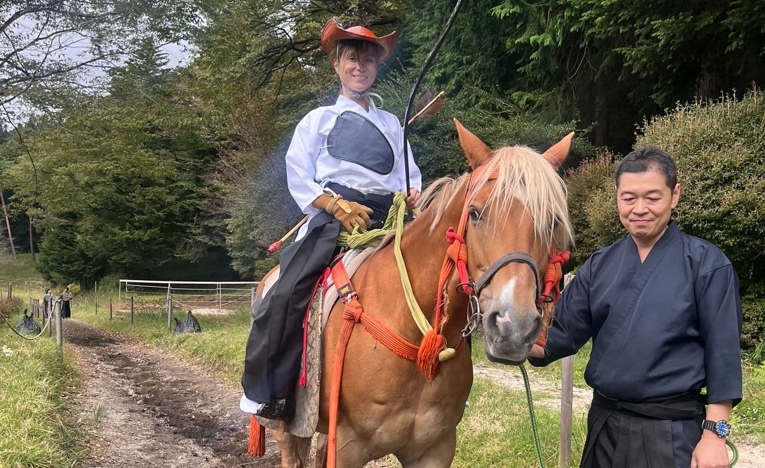 Samurai Horseback Archery in Japan